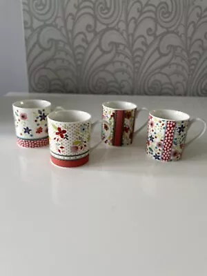 Buy Queens By Churchill - The Caravan Trail - Set Of 4 Mugs - Fine China • 25£