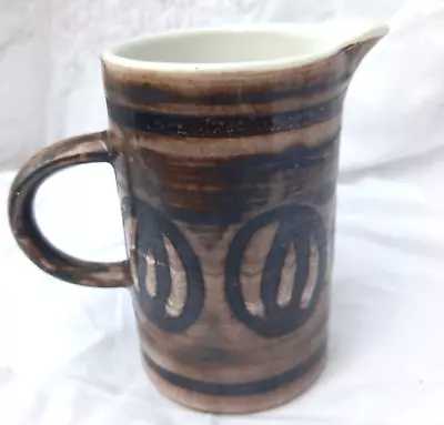 Buy Cinque Ports Pottery Ltd.The Monastery Rye Milk Jug Mid Century 4.5 Inches High • 15.49£