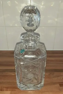 Buy Vintage Bohemia Glass Crystal Decanter From Czech Republic - 24% Lead Crystal • 25.99£
