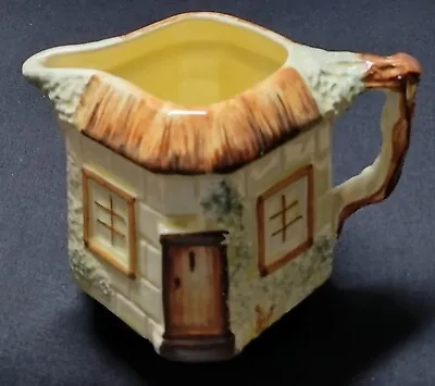 Buy Keele Street Pottery Cottage Ware Hand Painted Jug, VGC • 0.99£