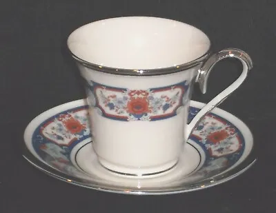 Buy Rare!! Discontinued Lenox China Interlude Demi / Demitasse Cup & Saucer Set New • 52.85£