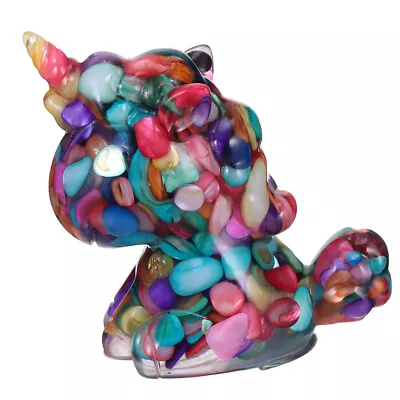 Buy  Crystal Gravel Ornaments Animal Statues For Home Decor Decorate • 11.78£