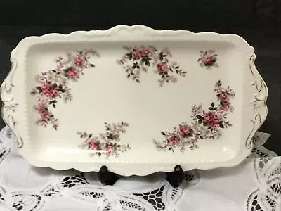 Buy Royal Albert Bone China Sandwich/cake Plate - Lavender Rose • 8.99£