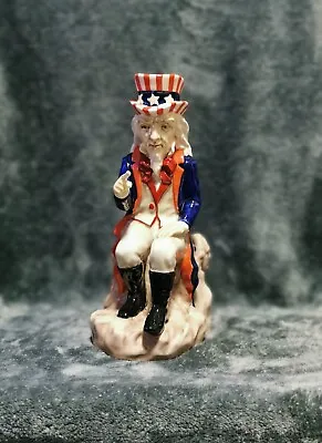 Buy Kevin Francis Rare Uncle Sam Toby Jug Limited Edition Number 35 • 185£