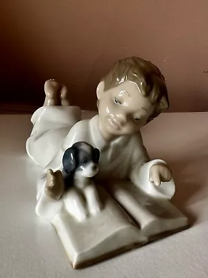 Buy Nao LLadro Repeat After Me (Boy With Book And Dog) No 1285 • 12.99£