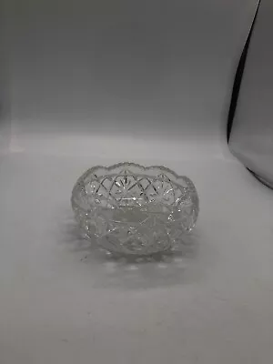 Buy Royal Irish Crystal Cut Glass Strawberry Pattern • 1.99£