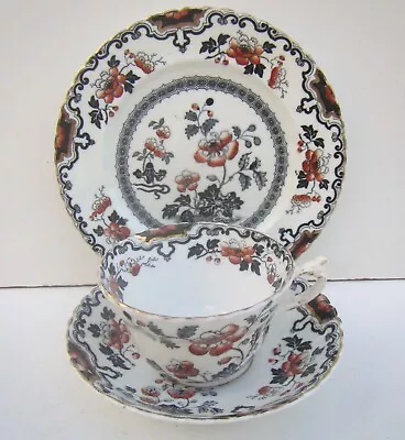 Buy Old Imperial China 'Chelsea Works, Burslem England' Trio - Cup, Saucer & Plate • 6.99£