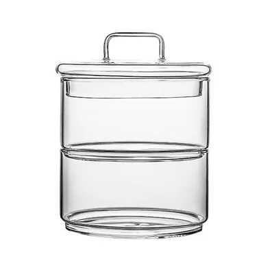 Buy 2Pcs Ramekins Bowls Glass Fruit Bowl Appetizer Bowls Food Storage Container • 22.24£
