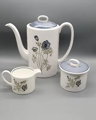 Buy WEDGWOOD Susie Cooper Fine Bone China Teapot / Sugar Bowl / Milk Jug • 48£