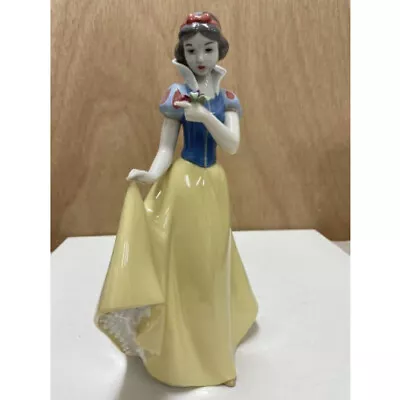 Buy Lladró Nao Disney Princess Snow White Year 2010 Figure Pottery Unused M1143 • 284.07£