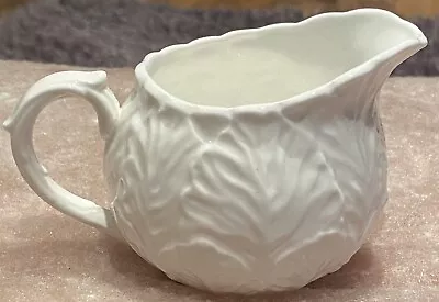 Buy Coalport Countryware White Cabbage Creamer/Milk Jug 8cm High To Top Of Spout • 5.99£