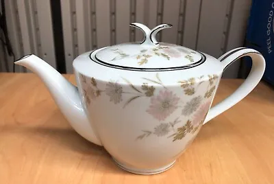 Buy Noritake Barbara (6009) Fine China Teapot - Height: 17cm (6.7in) • 14.99£