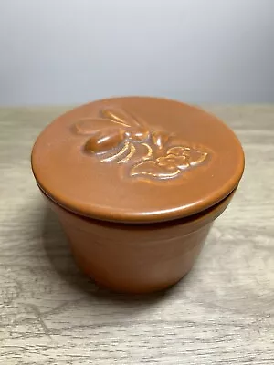 Buy Honiton Pottery Honey Pot Bee Design With Lid • 10£