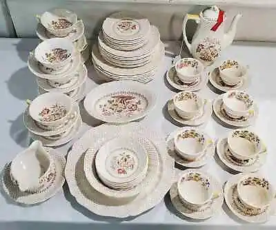 Buy Royal Doulton Grantham 8pc Place Setting Service For 8 Dinnerware • 479.42£