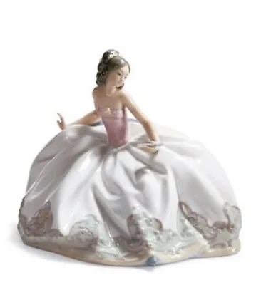 Buy Lladro At The Ball. 5859. With Box And Packing • 170£