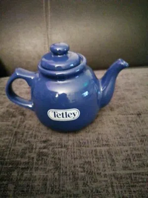 Buy Vintage Wade Potteries Lyons Tetley Tea  2 Cup Teapot In Blue Ideal Collection • 6£