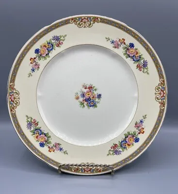 Buy Antique W. H. Grindley England China  Marjorie  Dinner Plate Retired 10” • 9.61£