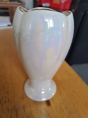 Buy E Radford Handpainted Lustreware Vase • 5£