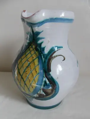Buy Early ALDERMASTON Ceramic JUG Alan Caiger-Smith Pottery Signed Studio AS FOUND • 25£