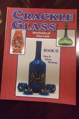 Buy Crackle Glass Identification & Value Guide, Book II - Paperback • 6.31£