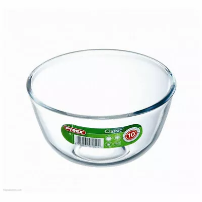 Buy Pyrex Classic Round Glass Bowl 1 Litre - Transparent • 8.95£