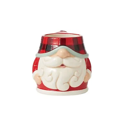 Buy Jim Shore Highland Glen Christmas Gnome 12oz Ceramic Holiday Mug 6012879 • 23.71£