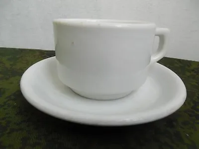 Buy 1943 Germany Bavaria, Coffee Pair, Cup, Saucer, Porcelain, World War 2. Original • 58.79£