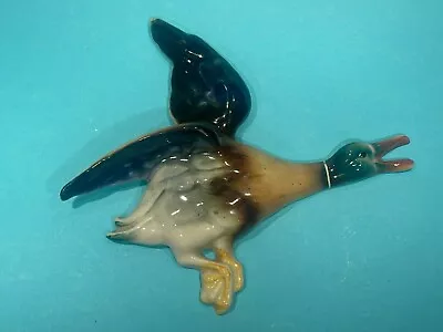 Buy Hand Painted Flying Duck Similar To Beswick Repaired Beak • 10£
