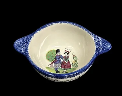 Buy Quimper Ceramiques De Coronouaille Bowl Megane - Nb1 • 12.22£