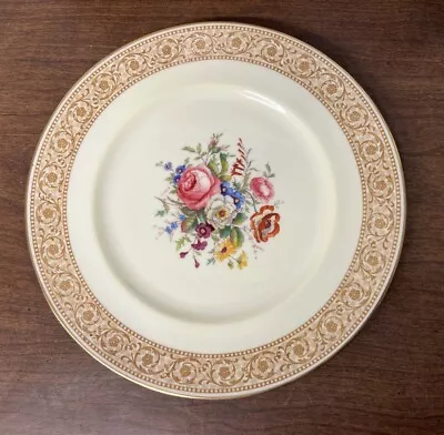 Buy Cauldon China V8537 9  Luncheon Plate Made In England • 17.74£