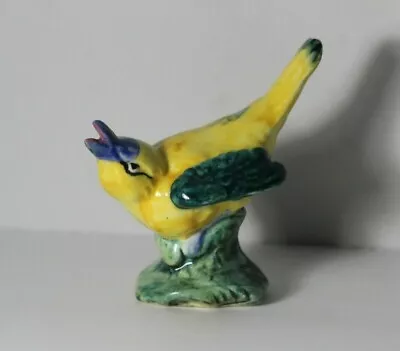 Buy Vintage Stangl Bird Figurine Kentucky Warbler # 3598 Signed • 24£