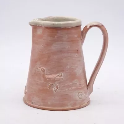 Buy Philip Wood Studio Pottery Earthenware Jug • 49£