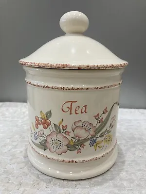 Buy Hornsea Pottery “ Seasons “  Tea Storage Jar With Lid VGC • 4£