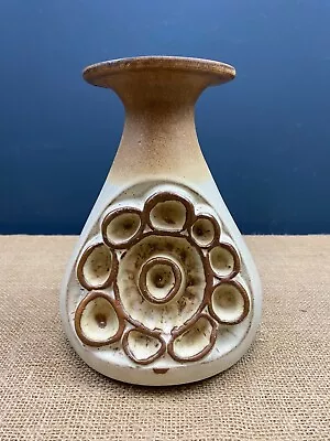 Buy Vintage Mid Century Shelf Studio Pottery Halifax Abstract Vase • 25£