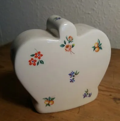 Buy Vintage Arthur Wood Floral Money Box, Very Clean (AO1) • 5.50£