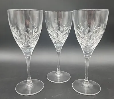 Buy 3-Beautiful   HELLENE  Royal Doulton Finest Crystal  Wine Glasses. 7  • 23.65£