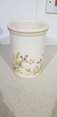 Buy Vintage M&S St Michael 'Harvest 'Utensil Storage Jar Pot Vase,v.g.c. • 9.50£