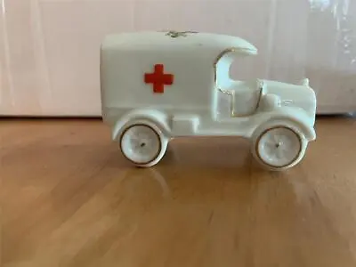 Buy Crested Porcelain Figure Of WWI Ambulance  • 30.36£