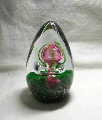 Buy Glass Paperweight.  Vgc. Free P&P. • 11£