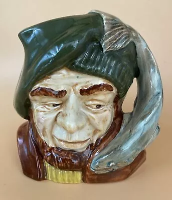 Buy Old Court Ware Staffordshire Character Toby Jug The Fisherman • 5£