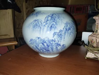 Buy Celadon Green Glazed Ceramic Pottery Korean Vase Signed By The Maker • 312.96£