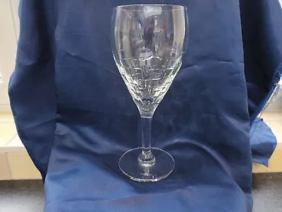 Buy Edinburgh Crystal Skibo Design L/S Wine Glass X 6 • 84.50£