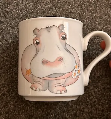 Buy Hippo Mug Cup Arthur Wood Pottery • 10.99£