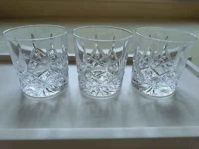 Buy Edinburgh Crystal Small Tumblers (3 Glasses) • 19.99£