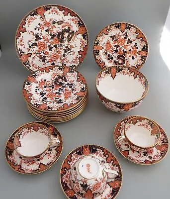 Buy Antique Royal Crown Derby Imari Pattern 2224, Cups, Saucers, Plates & Bowl Avail • 29.99£