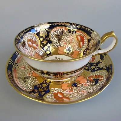 Buy Royal Crown Derby Imari 4971 Cup & Saucer. Tea/Cabinet Bone China. Vintage 1914 • 99.99£
