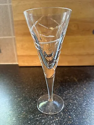 Buy Royal Doulton Glass Wine Glass/flute Lunar Pattern • 25£