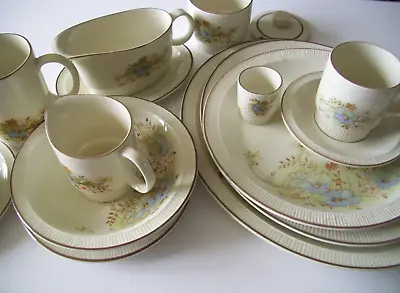 Buy Poole Pottery Melbury 19 Pieces Tea/Dinner Set Job Lot Spares/Replacements • 80£