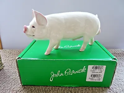 Buy Beswick Middle White Boar In Original  Box • 32£