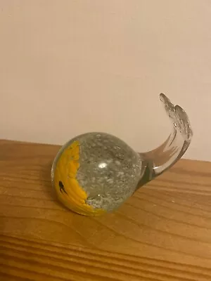 Buy Glass Animal Ornament Whale • 5.99£